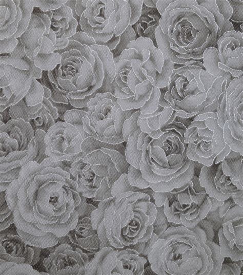 metallic rose wall fabric|rose fabric for quilting.